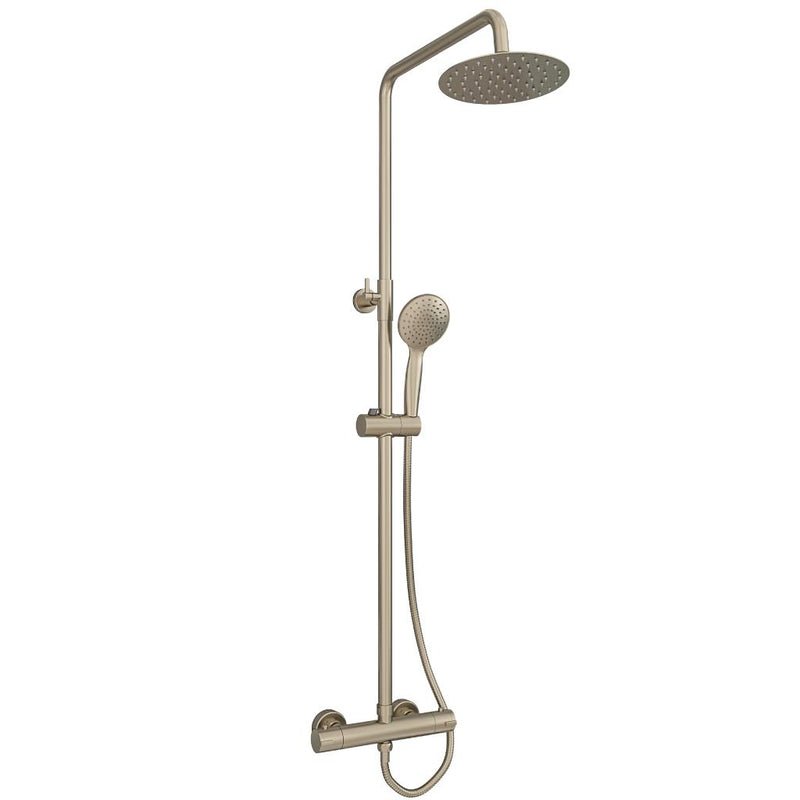 Brushed Brass
