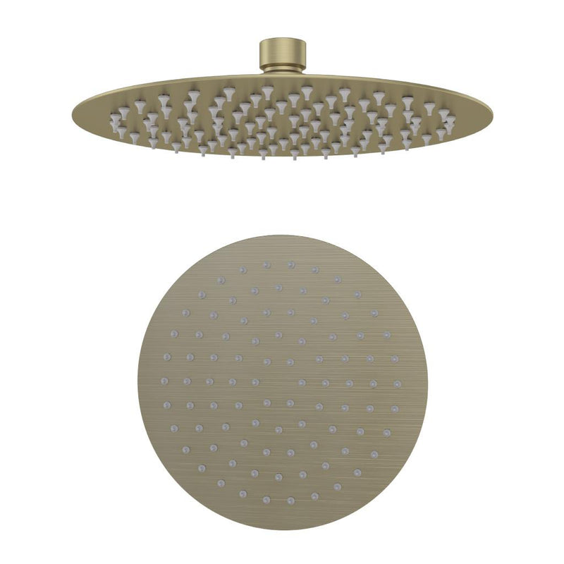 Brushed Brass