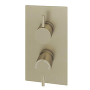 Brushed Brass