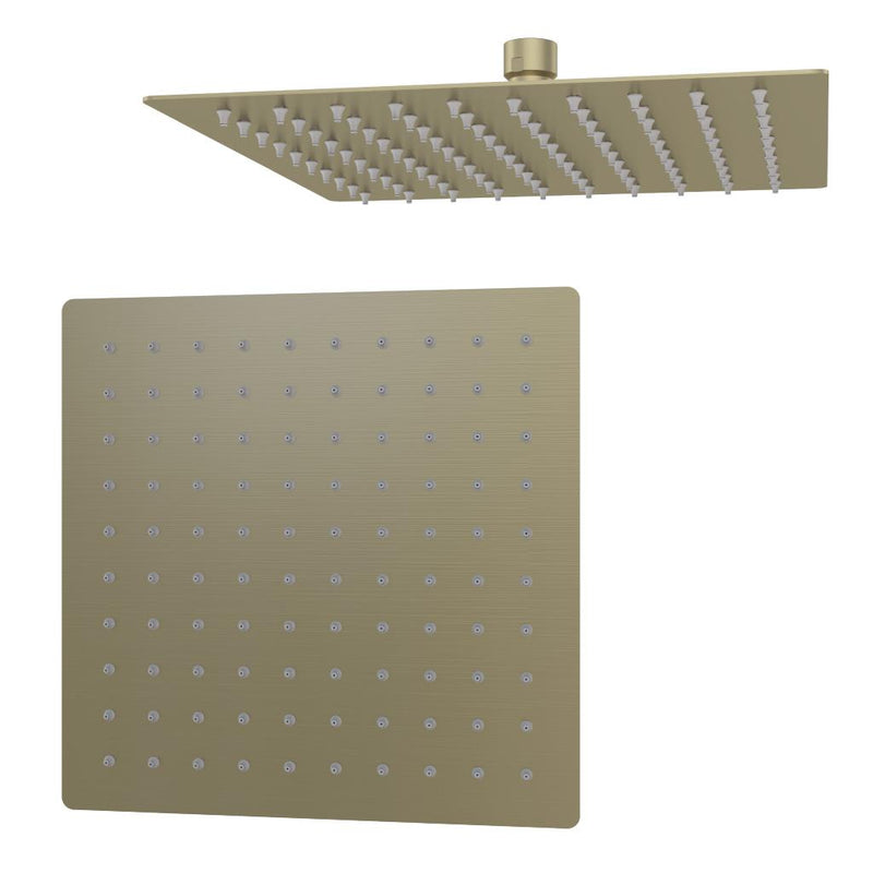 Brushed Brass