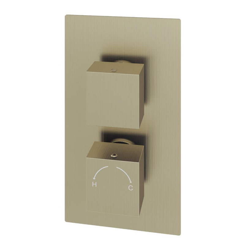 Brushed Brass