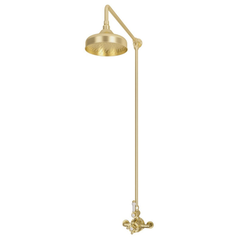 Brushed Brass