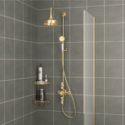 Brushed Brass