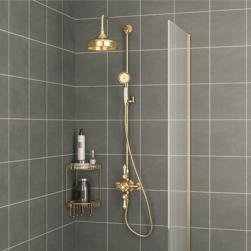 Brushed Brass