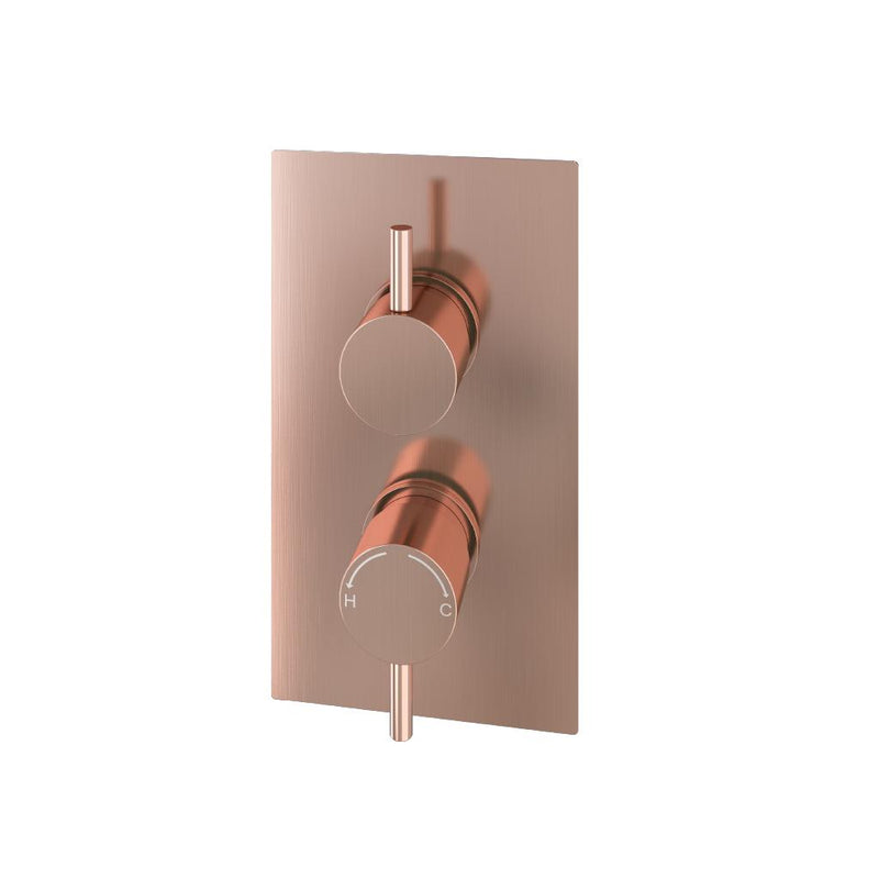 Brushed Bronze