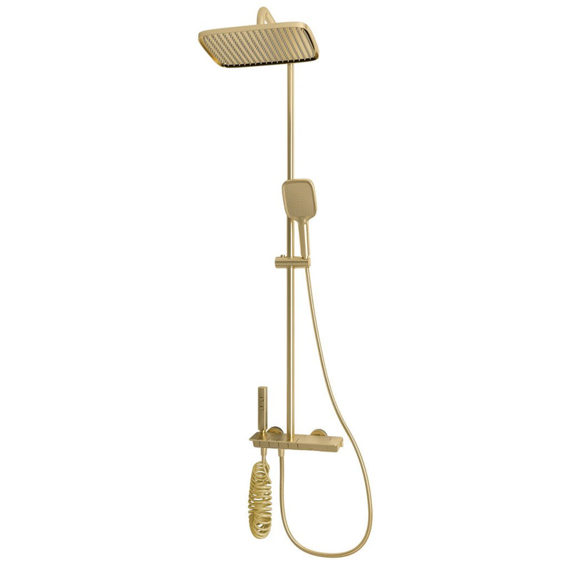 Brushed Brass