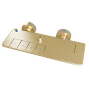Brushed Brass
