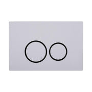 Chrome/Black Ring