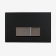 Black/Chrome Button