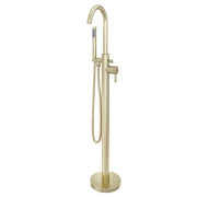 Brushed Brass