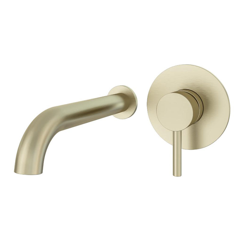 Brushed Brass
