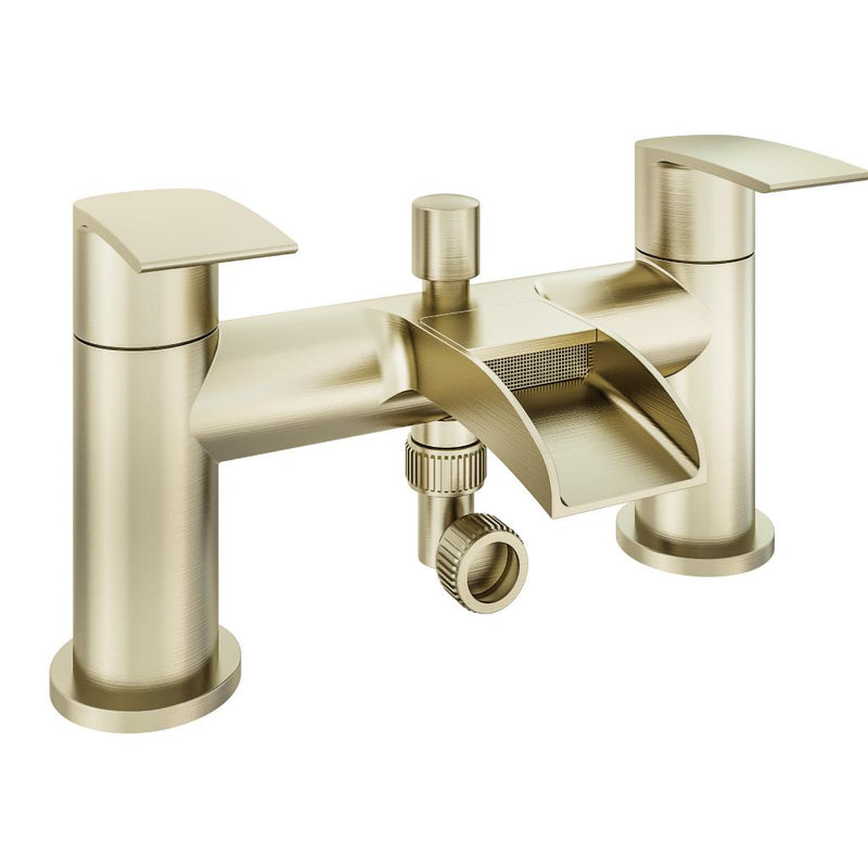 Brushed Brass