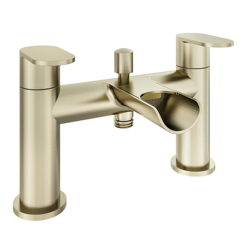 Brushed Brass