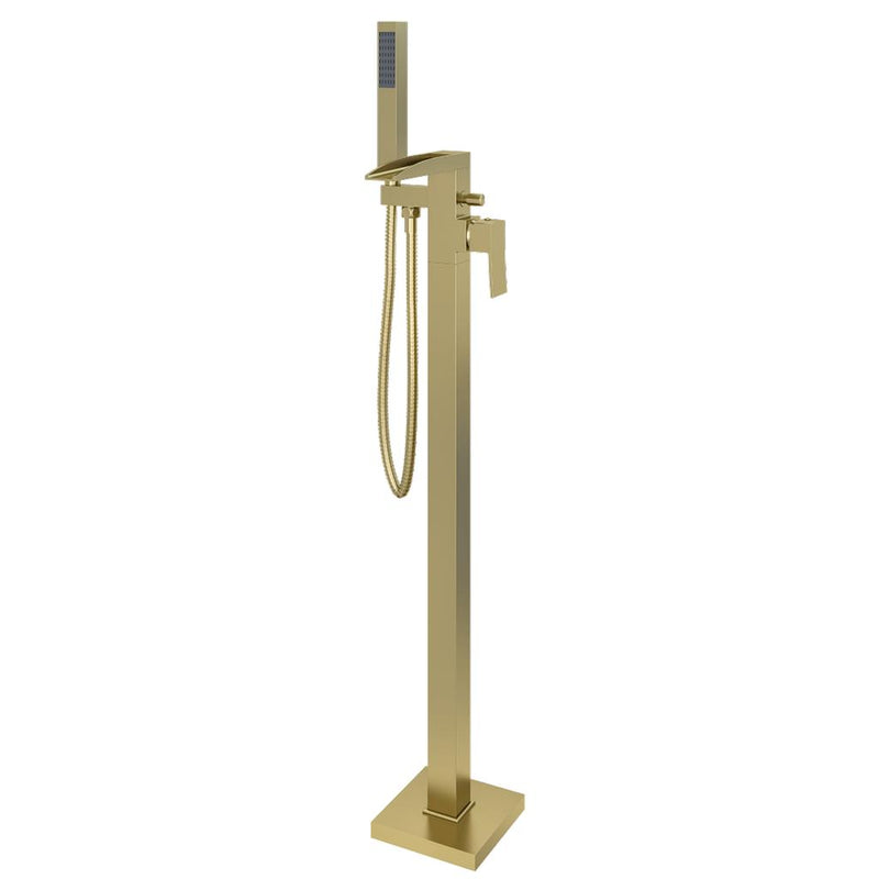 Brushed Brass