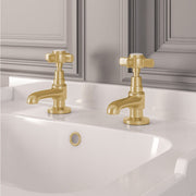 Brushed Brass
