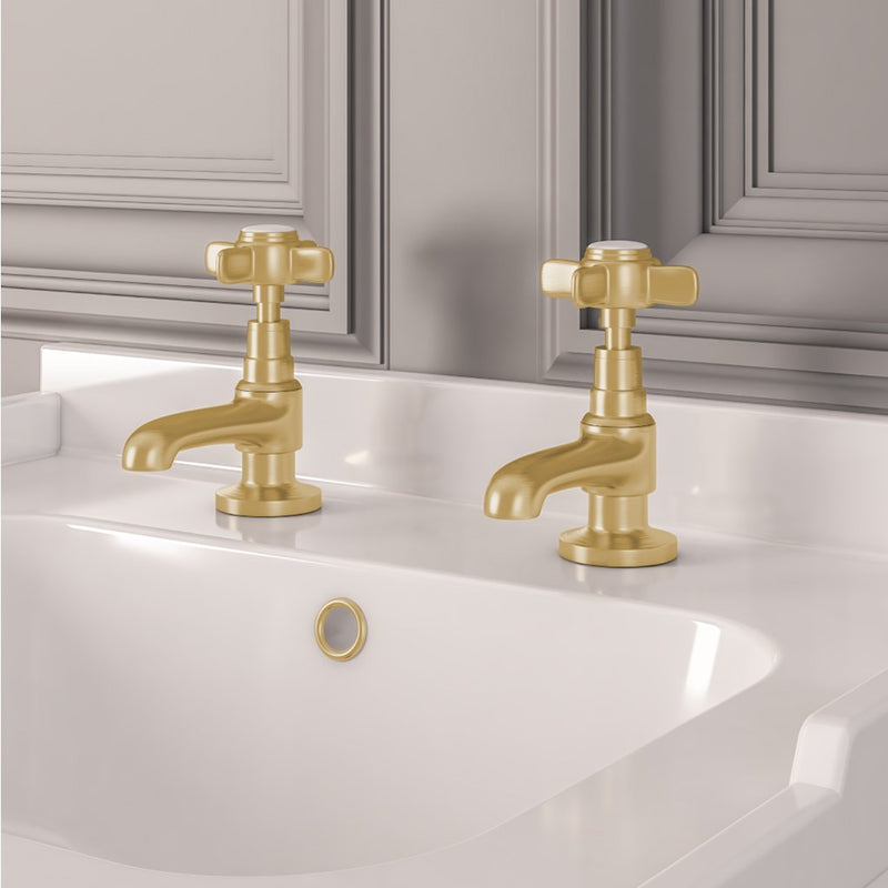 Brushed Brass