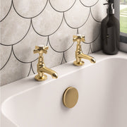 Brushed Brass
