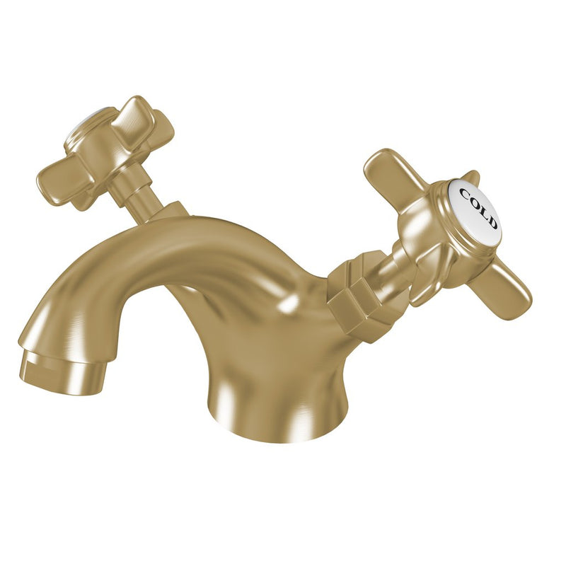 Brushed Brass