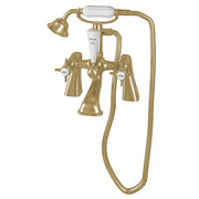Brushed Brass