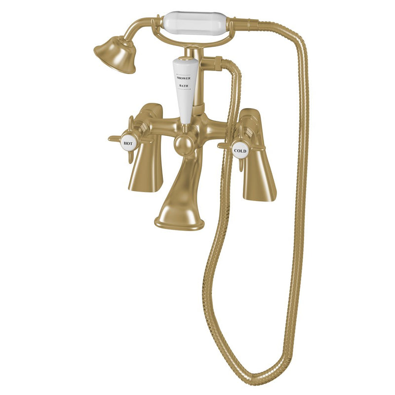 Brushed Brass