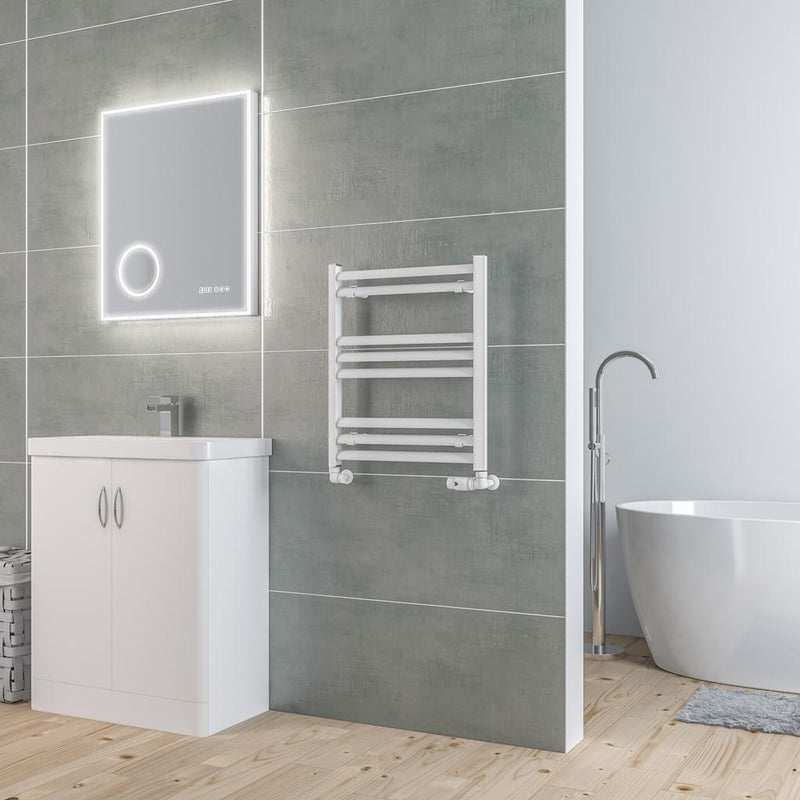 Velor 600 x 500 Aluminium Towel Rail