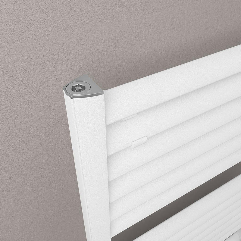 Velor 600 x 600 Aluminium Towel Rail