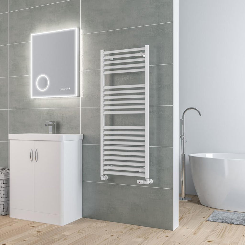 Velor 1200 x 500 Aluminium Towel Rail