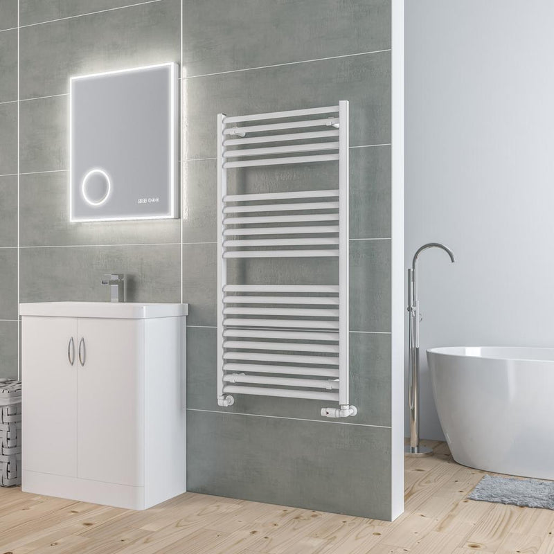 Velor 1200 x 600 Aluminium Towel Rail