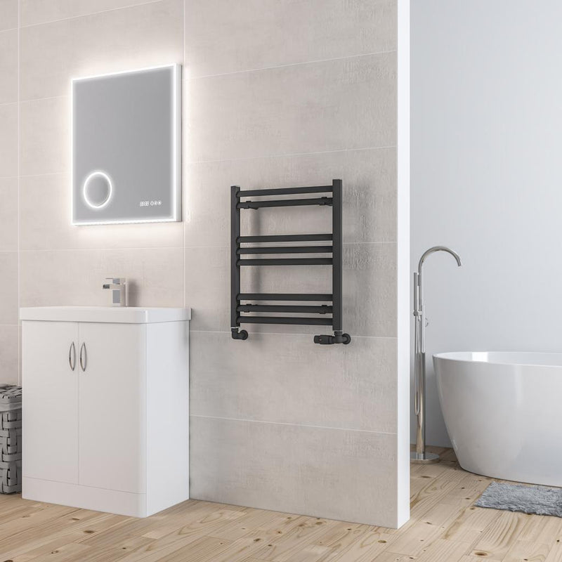 Velor 600 x 500 Aluminium Towel Rail