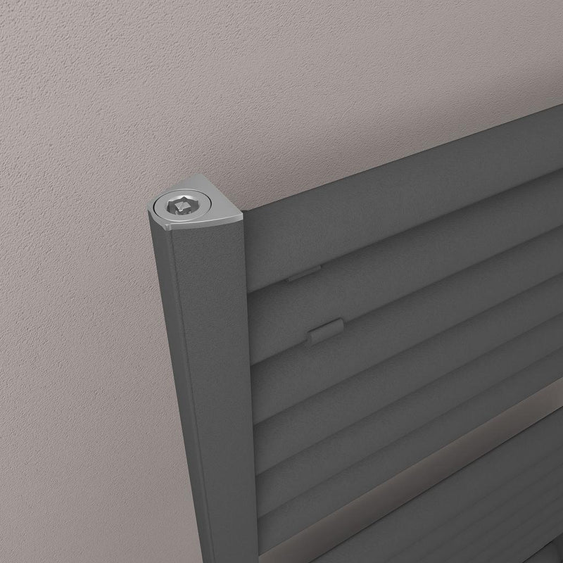 Velor 600 x 500 Aluminium Towel Rail