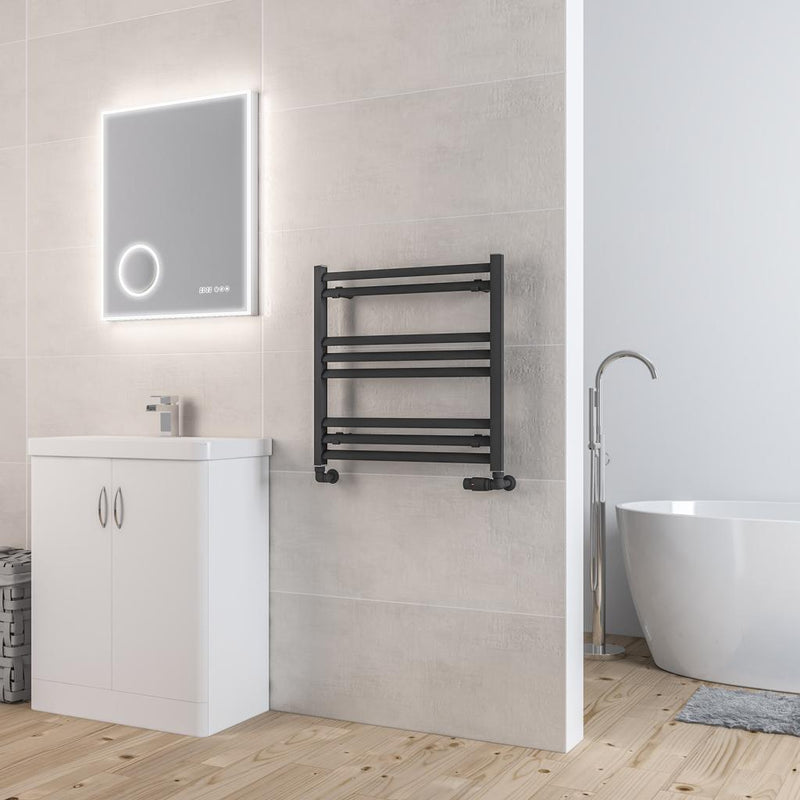 Velor 600 x 600 Aluminium Towel Rail
