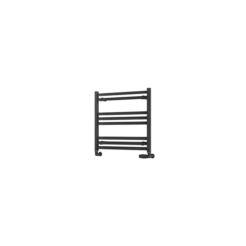 Velor 600 x 600 Aluminium Towel Rail