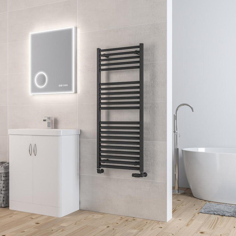 Velor 1200 x 500 Aluminium Towel Rail