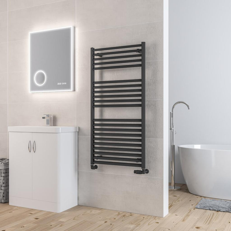 Velor 1200 x 600 Aluminium Towel Rail