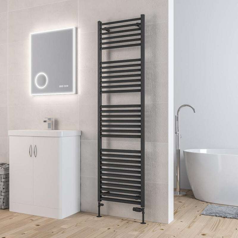 Velor 1800 x 500 Aluminium Towel Rail