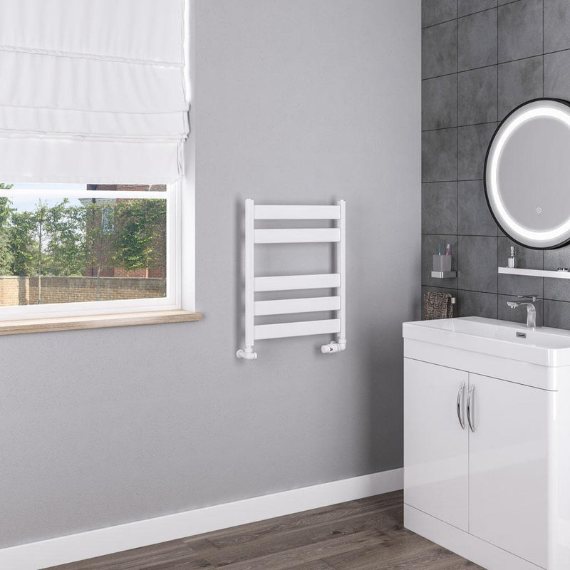 Pelago Aluminium Towel Rail 600x500mm