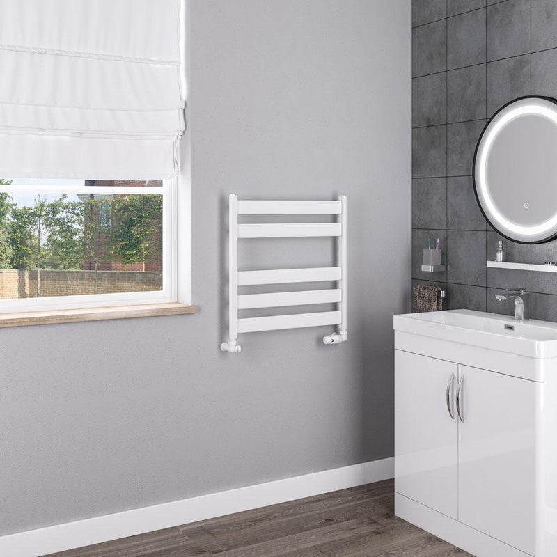 Pelago Aluminium Towel Rail 600x600mm