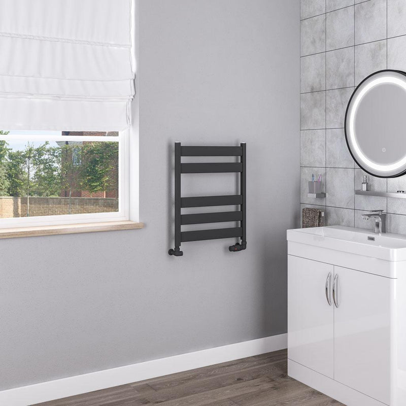 Pelago Aluminium Towel Rail 600x500mm