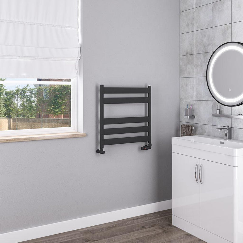 Pelago Aluminium Towel Rail 600x600mm