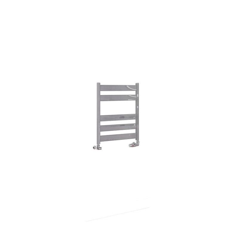 Pelago Aluminium Towel Rail 600x500mm