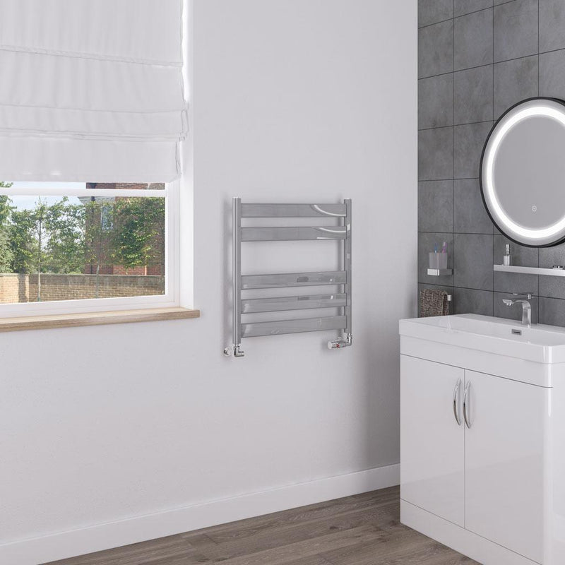Pelago Aluminium Towel Rail 600x600mm