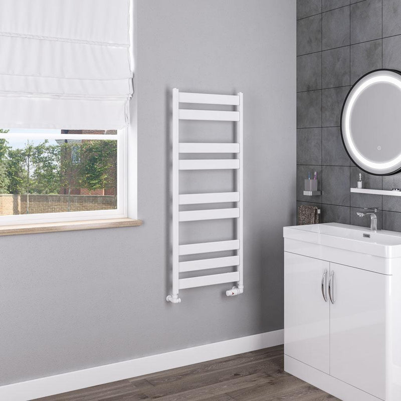 Pelago Aluminium Towel Rail 1200x500mm