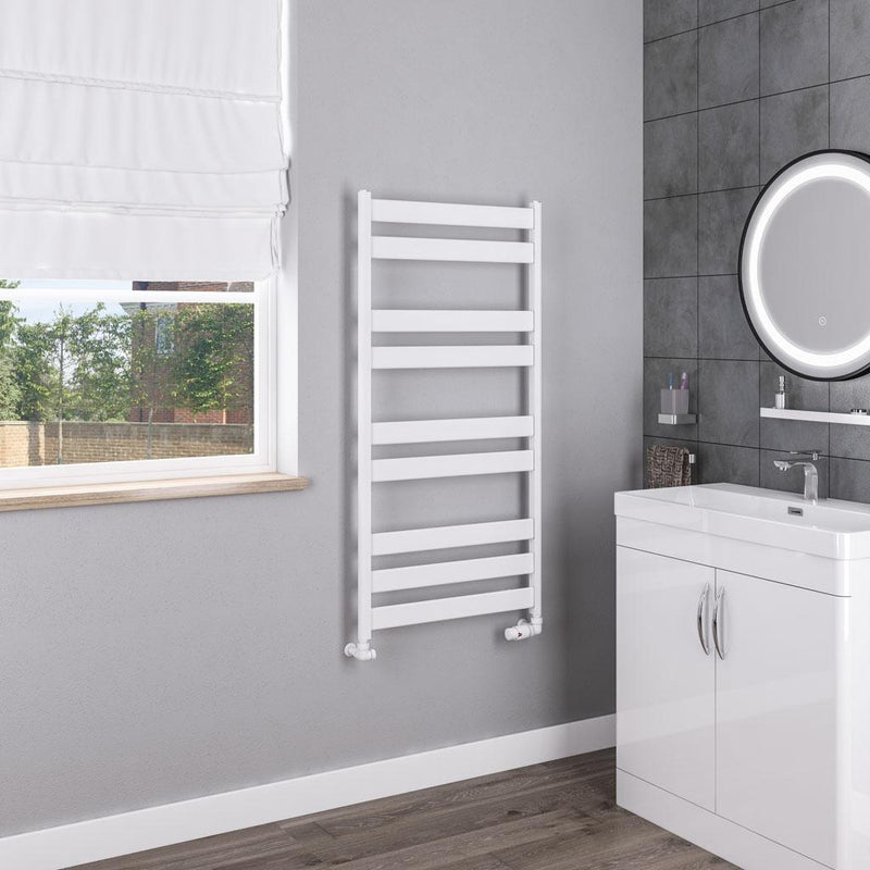 Pelago Aluminium Towel Rail 1200x600mm