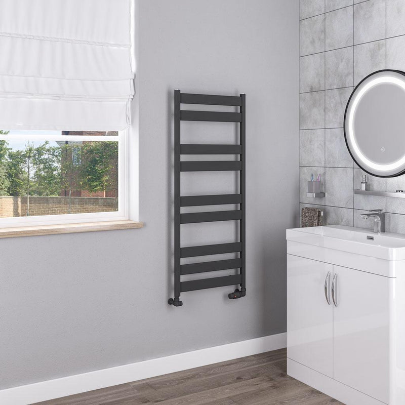 Pelago Aluminium Towel Rail 1200x500mm