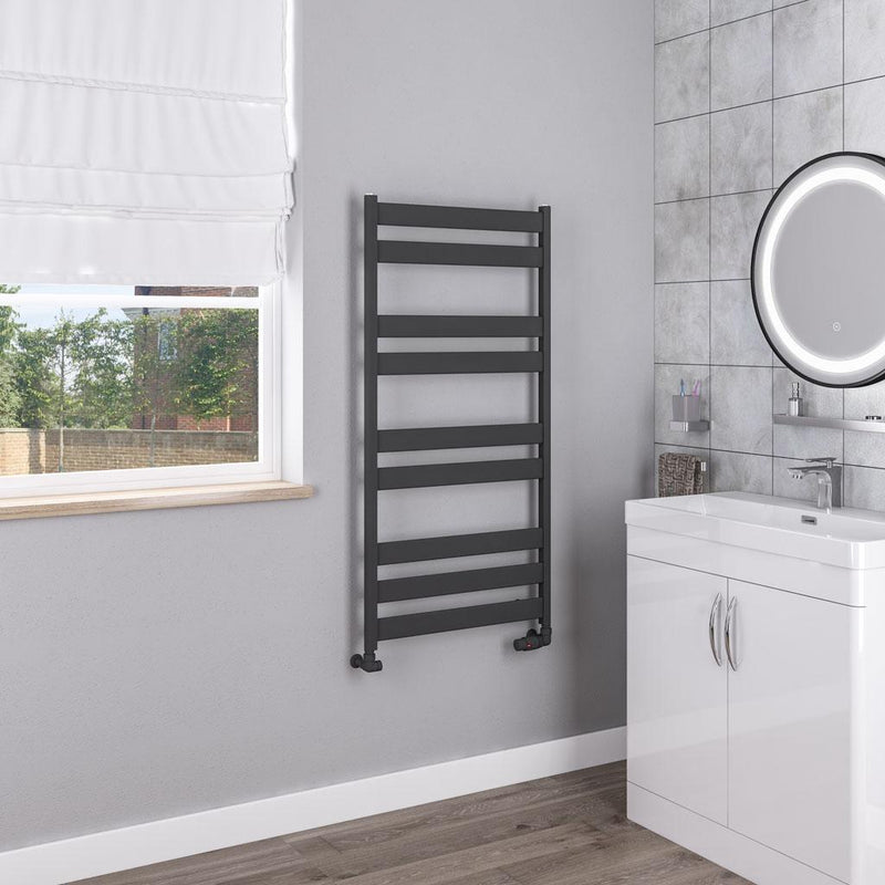 Pelago Aluminium Towel Rail 1200x600mm