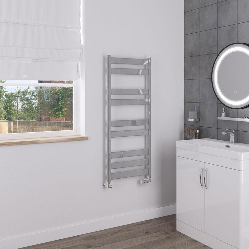 Pelago Aluminium Towel Rail 1200x500mm