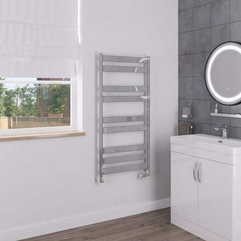 Pelago Aluminium Towel Rail 1200x600mm