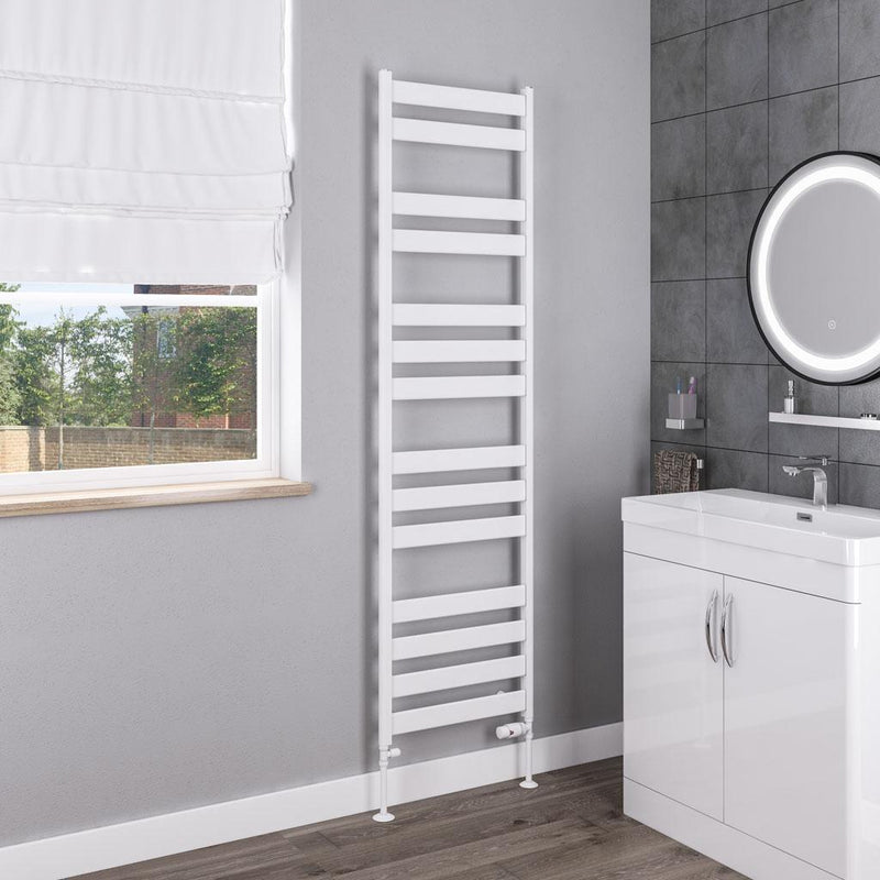 Pelago Aluminium Towel Rail 1800x500mm
