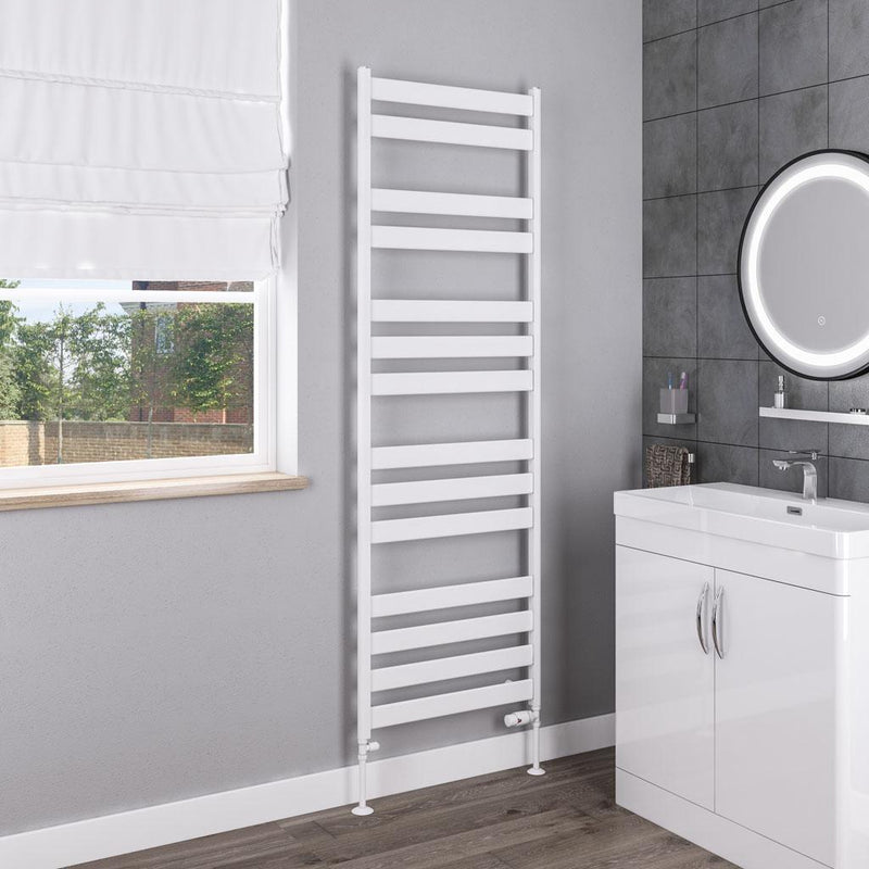 Pelago Aluminium Towel Rail 1800x600mm