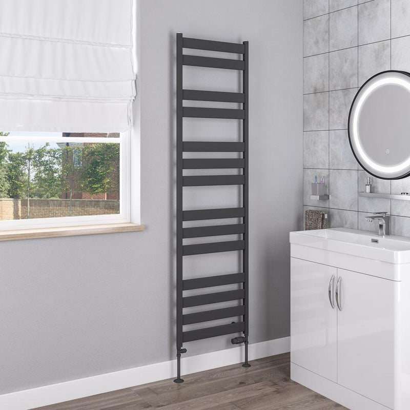 Pelago Aluminium Towel Rail 1800x500mm